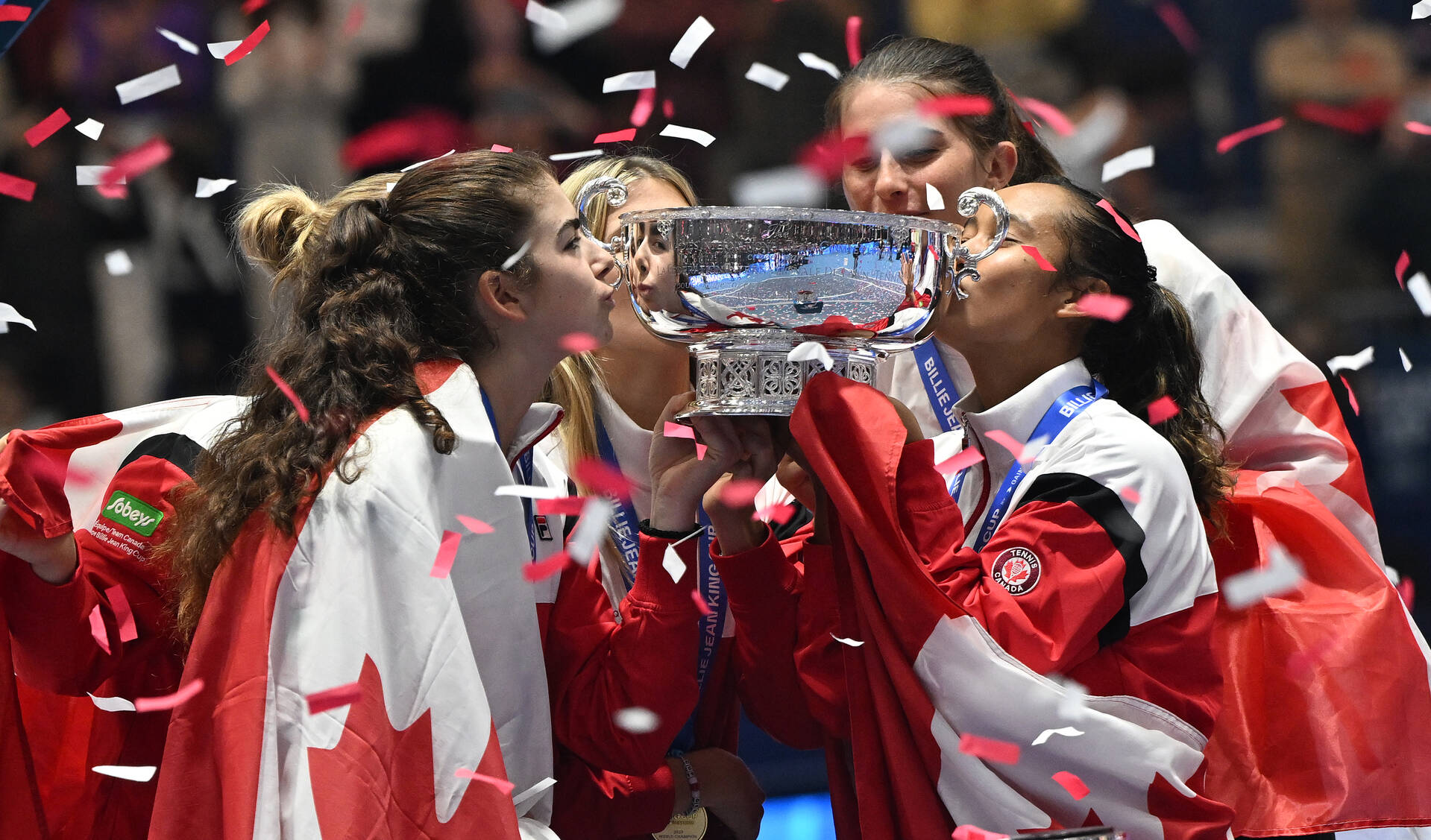 $9.6 million player prize money purse for 2024 Billie Jean King Cup by Gainbridge Finals