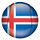 Flag of Islandia